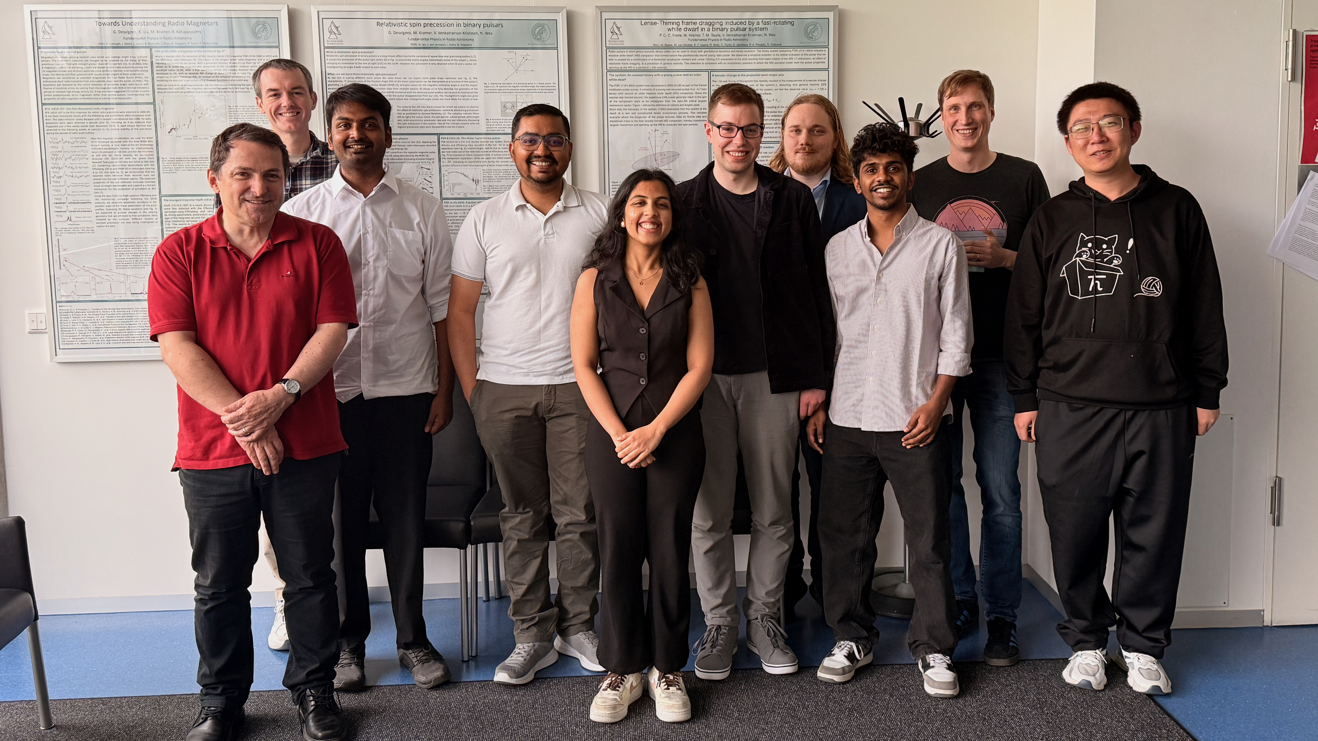 The COMPACT team group photo