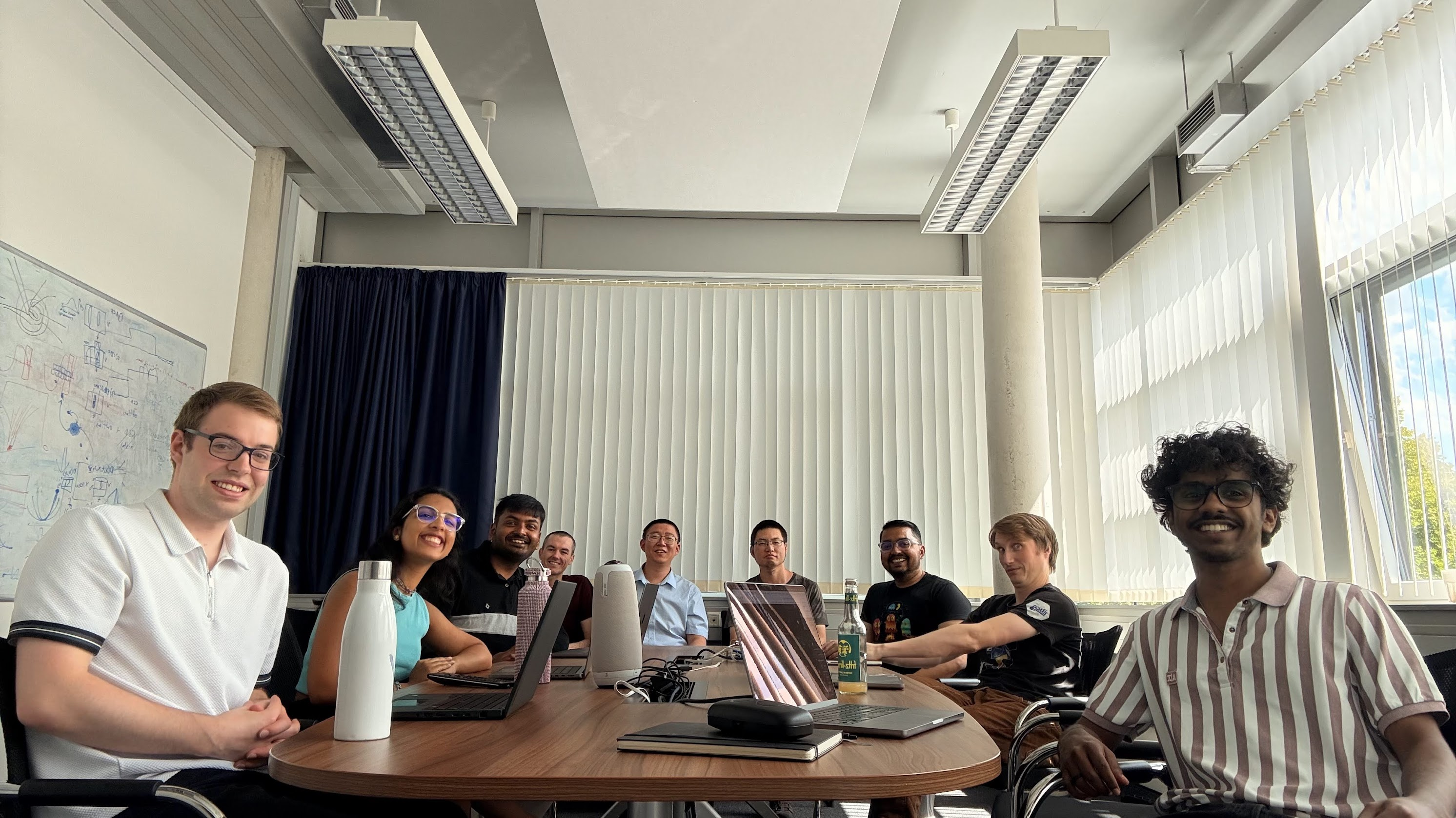Group Meetings at MPIfR