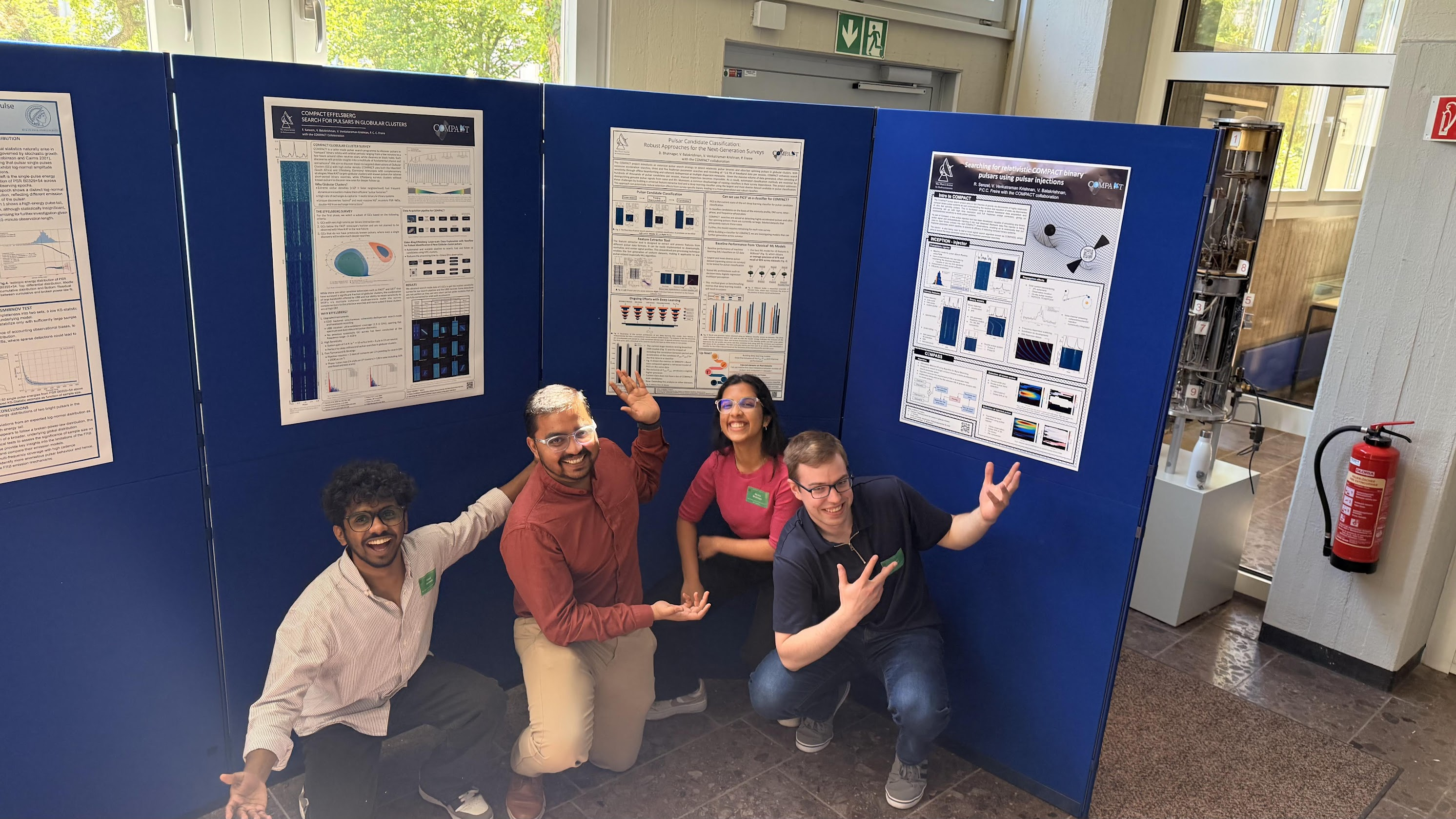 Poster presentation at Bonn NS 2025